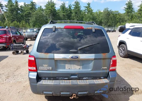 2012 Ford Escape Limited z USA, uszkodzony, nr VIN 1FMCU9EGXCKB86551